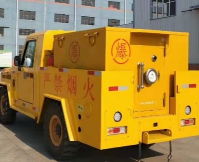 开江爆破器材运输车专用功能
