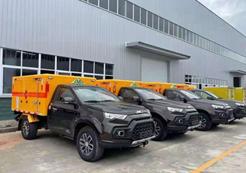 开江爆破器材运输车-保障安全与效率的关键