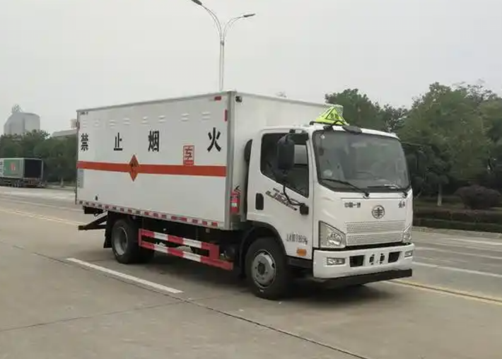 开江爆破器材运输车可以上高速吗？