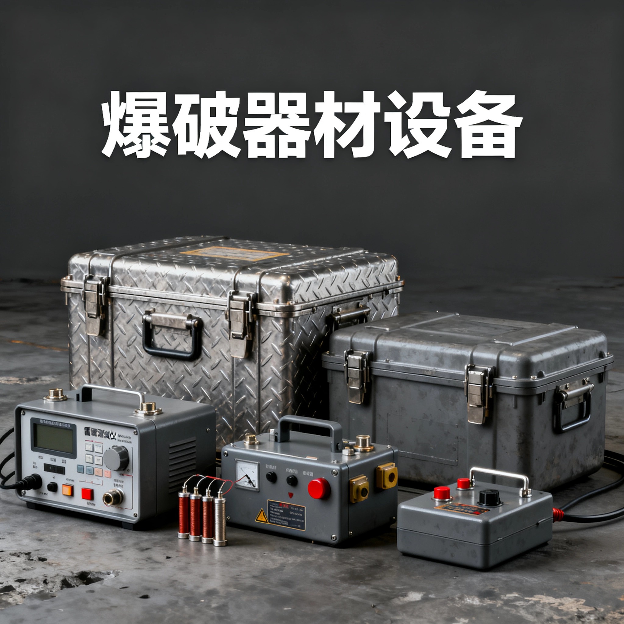开江爆破工程师的“兵器库”：常用器材一册通